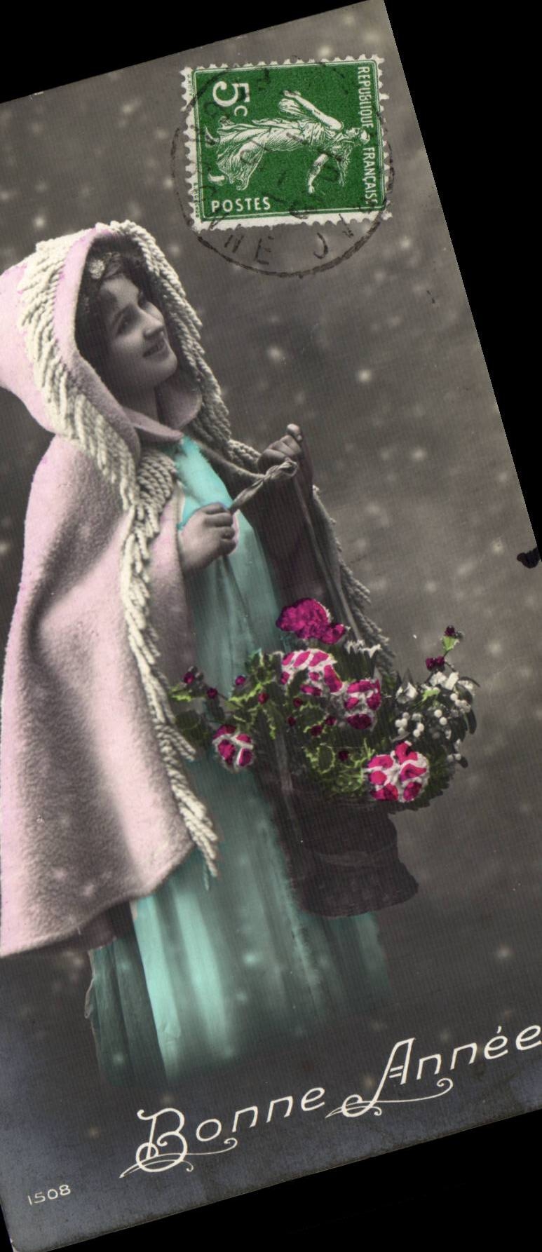 CPA Fantasy Woman Happy New Year