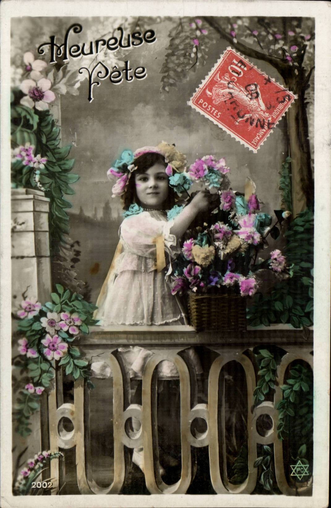 CPA Fantasy Happy Child Celebrates