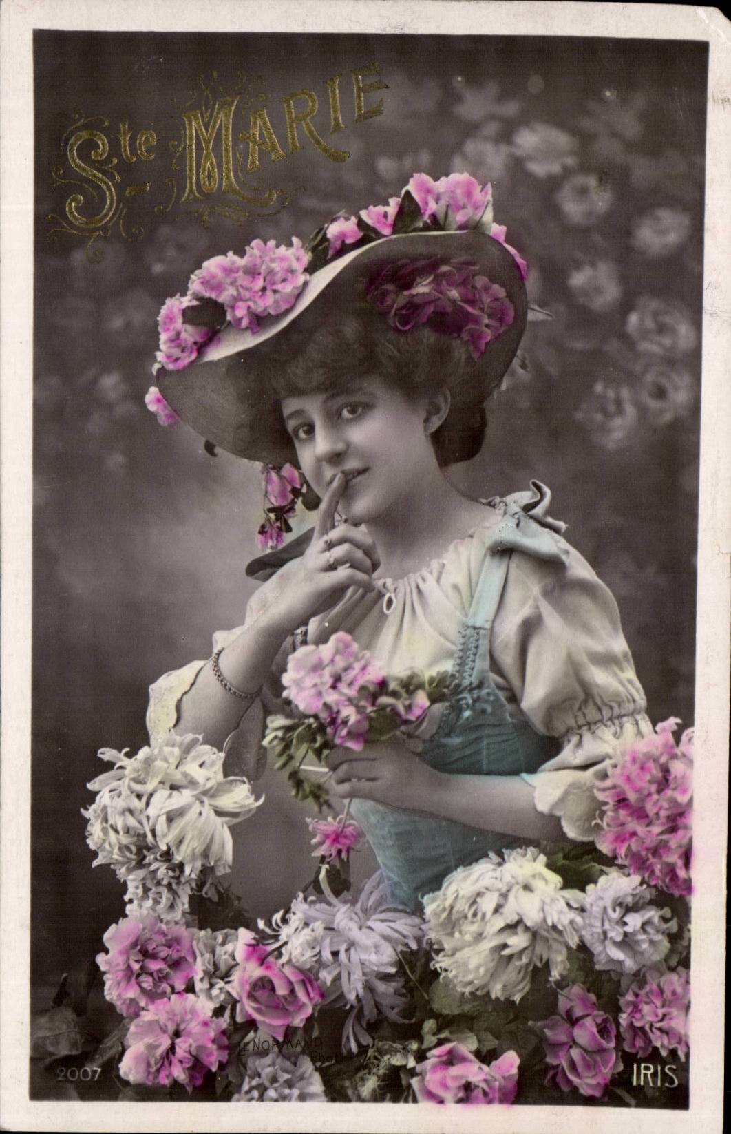 CPA Fantasy Woman co Marie