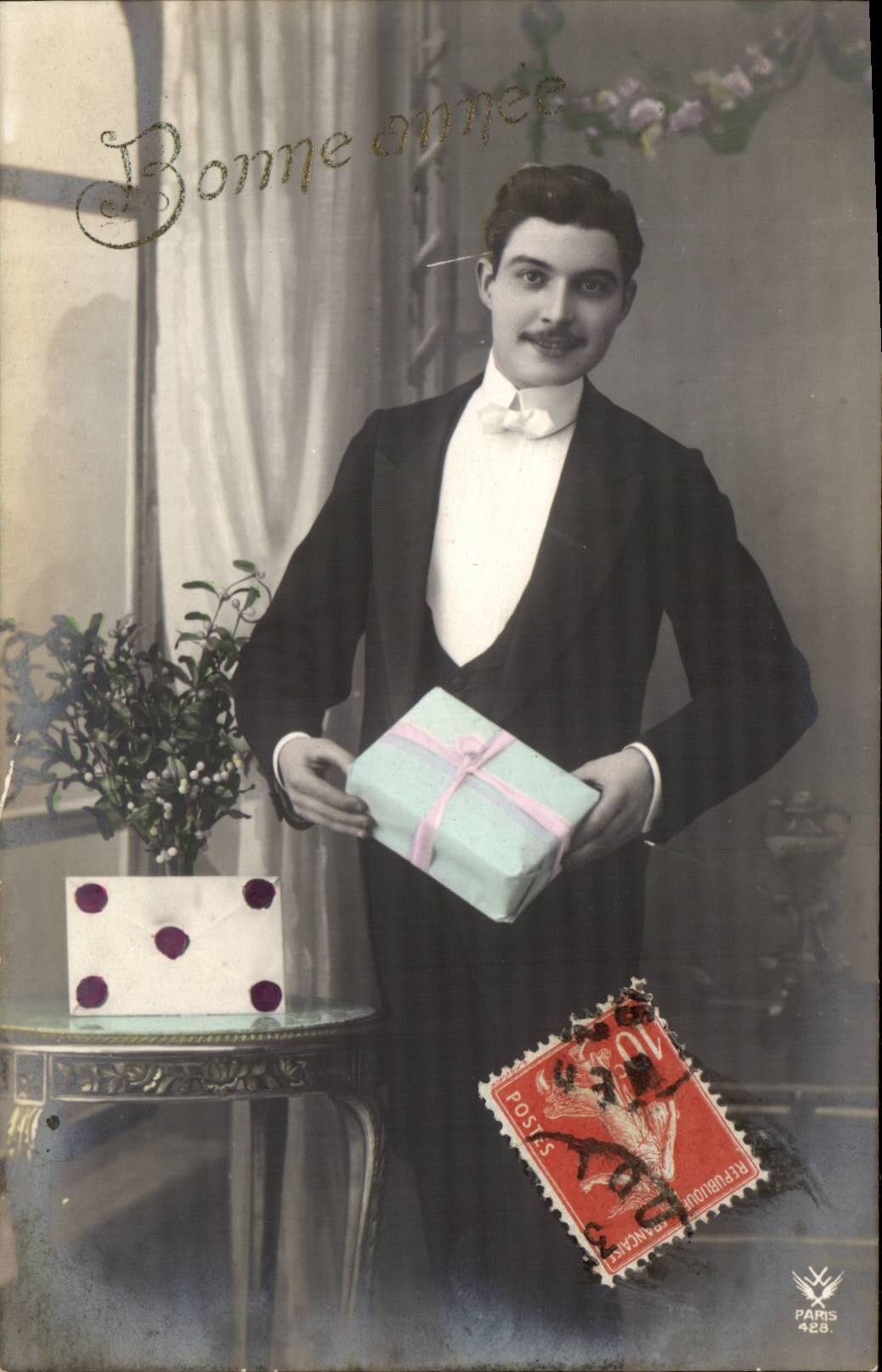 CPA Fantasy Man Happy New Year