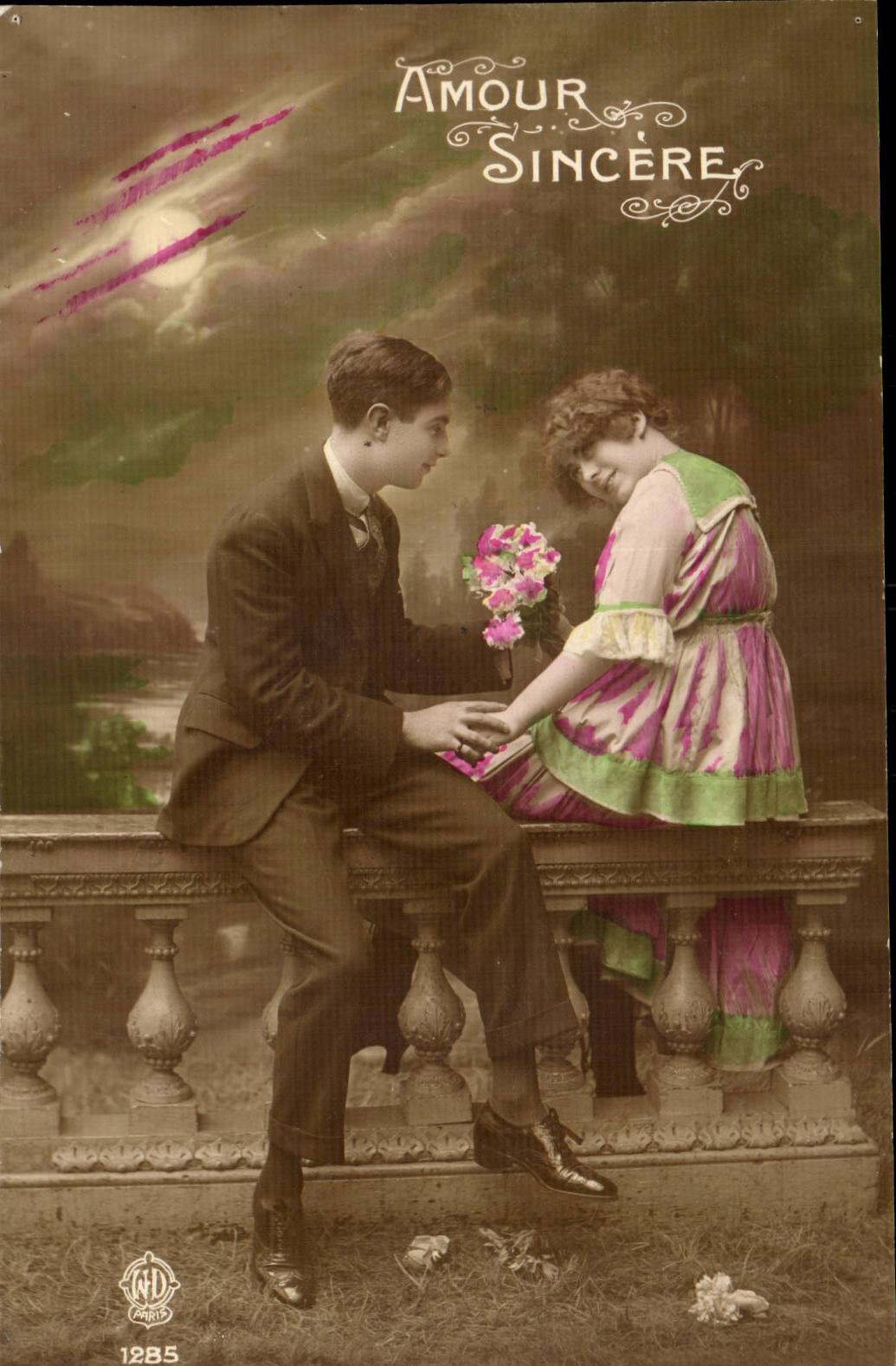 CPA sincere Fantasy Love Children