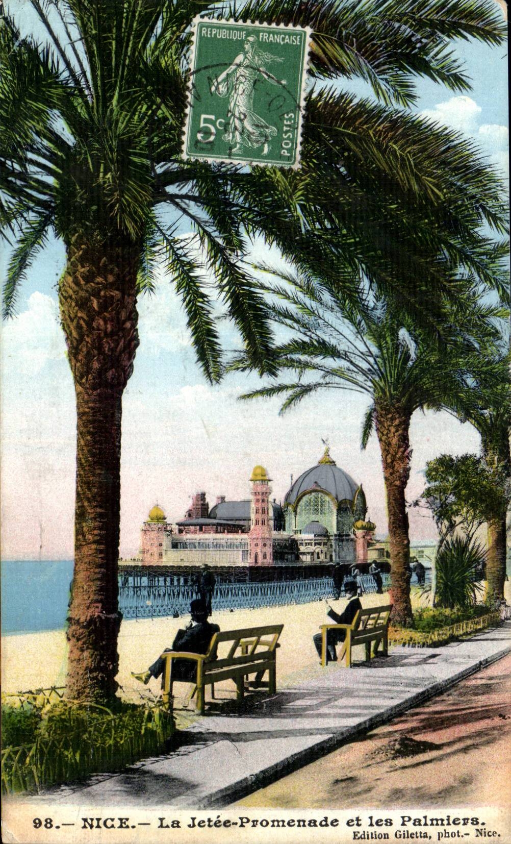 Nice CPA the pier walk and palm trees