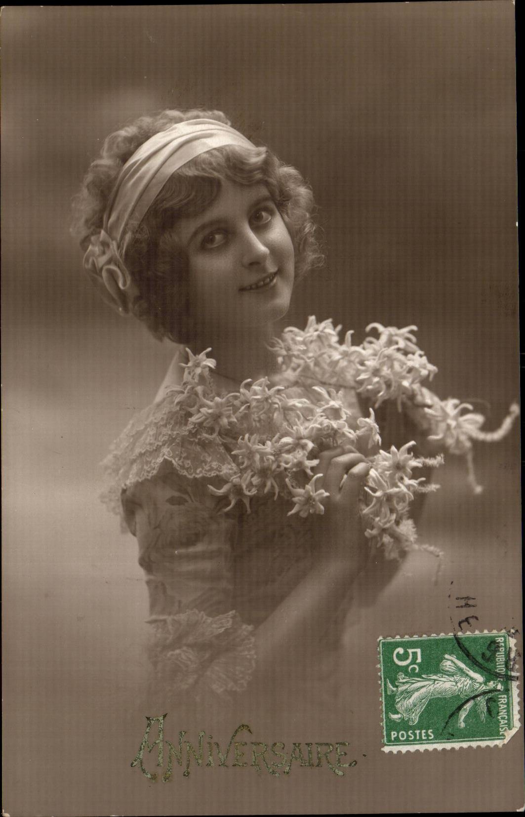 CPA Fantasy Woman Birthday