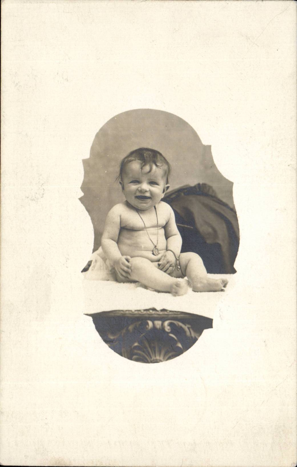 CPA Fantasy Child Baby