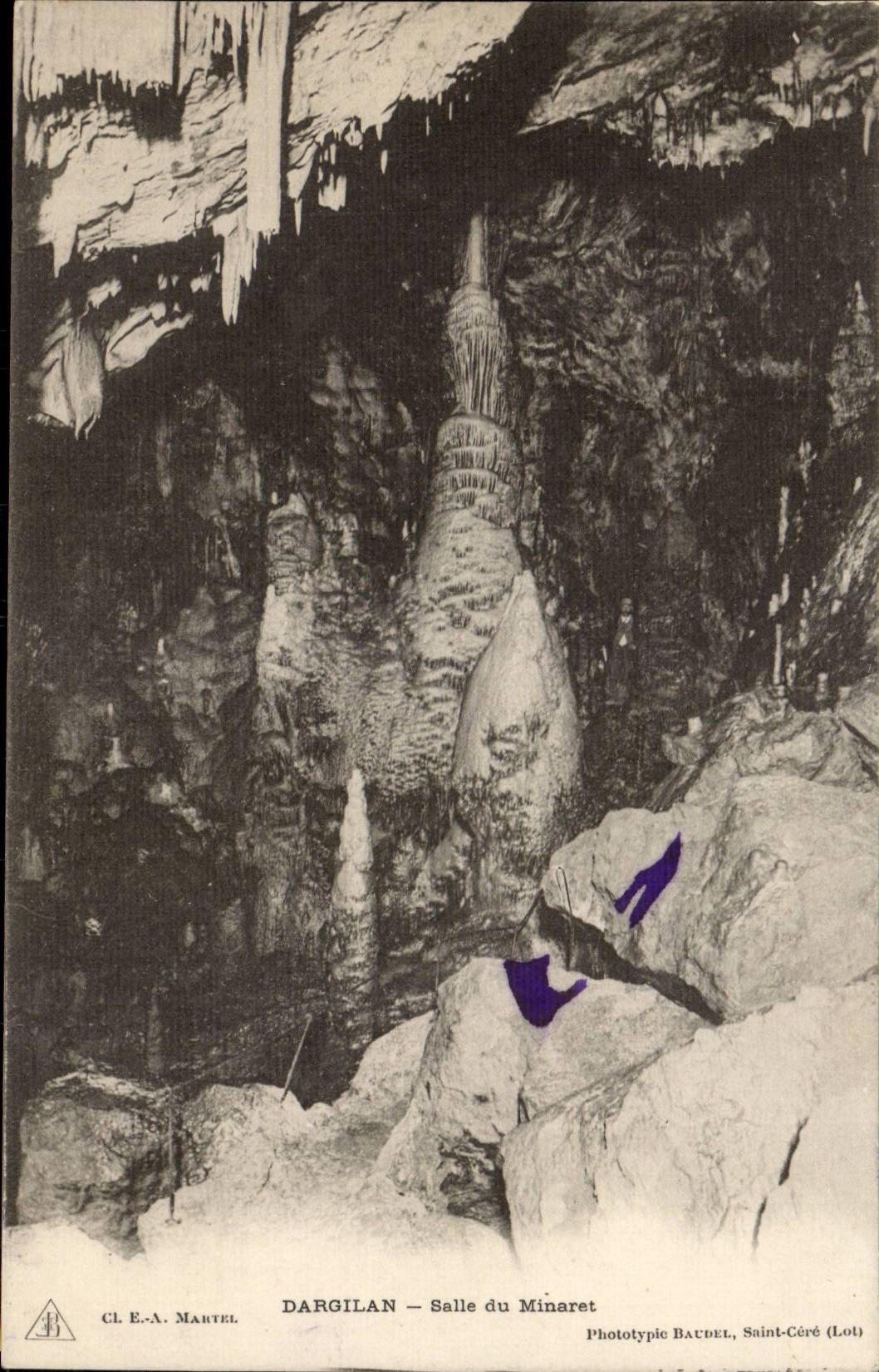 DArgilan CPA Sale du minaret