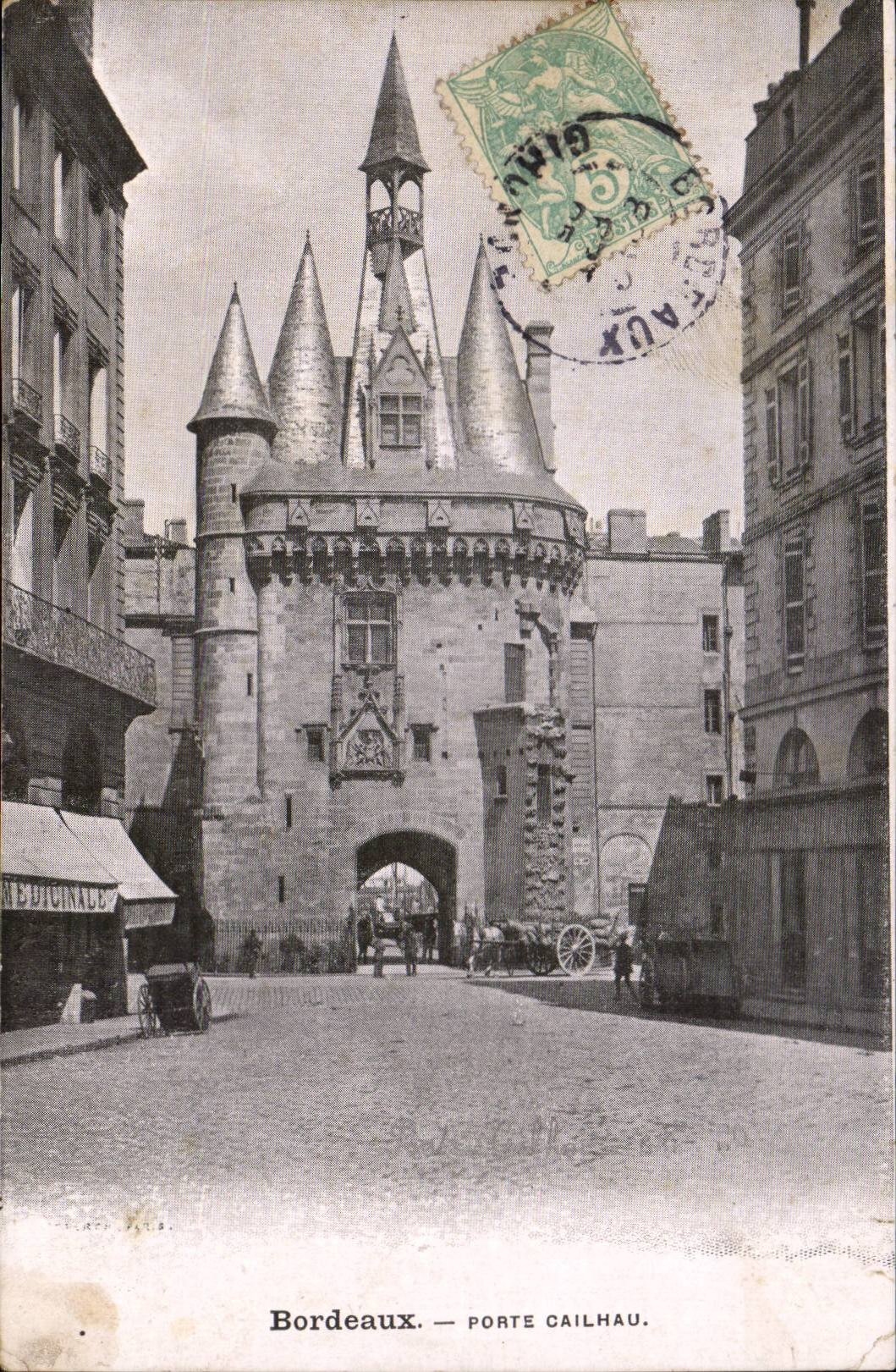 Bordeaux CPA Cailhau Gate