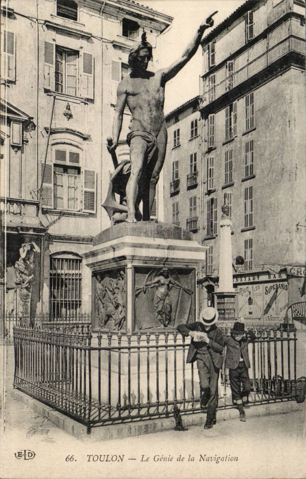 Toulon CPA genius of navigation