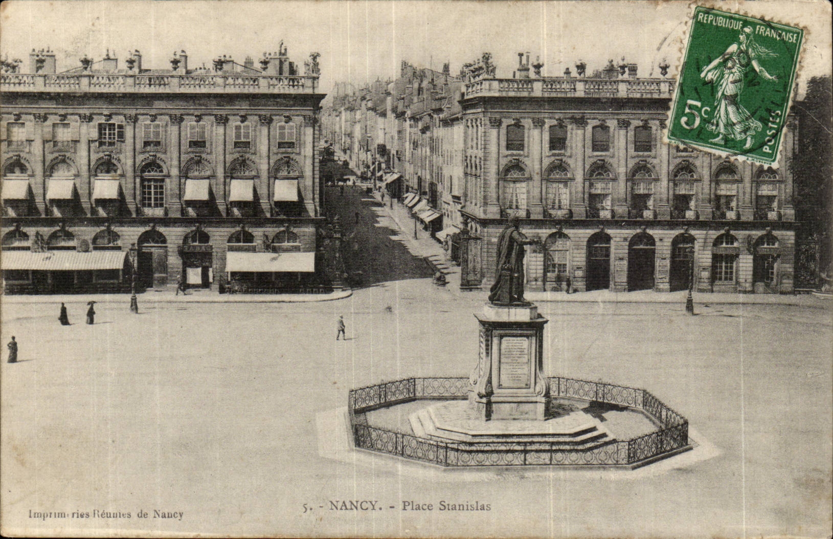 Nancy - La Place Stanislas - CPA 