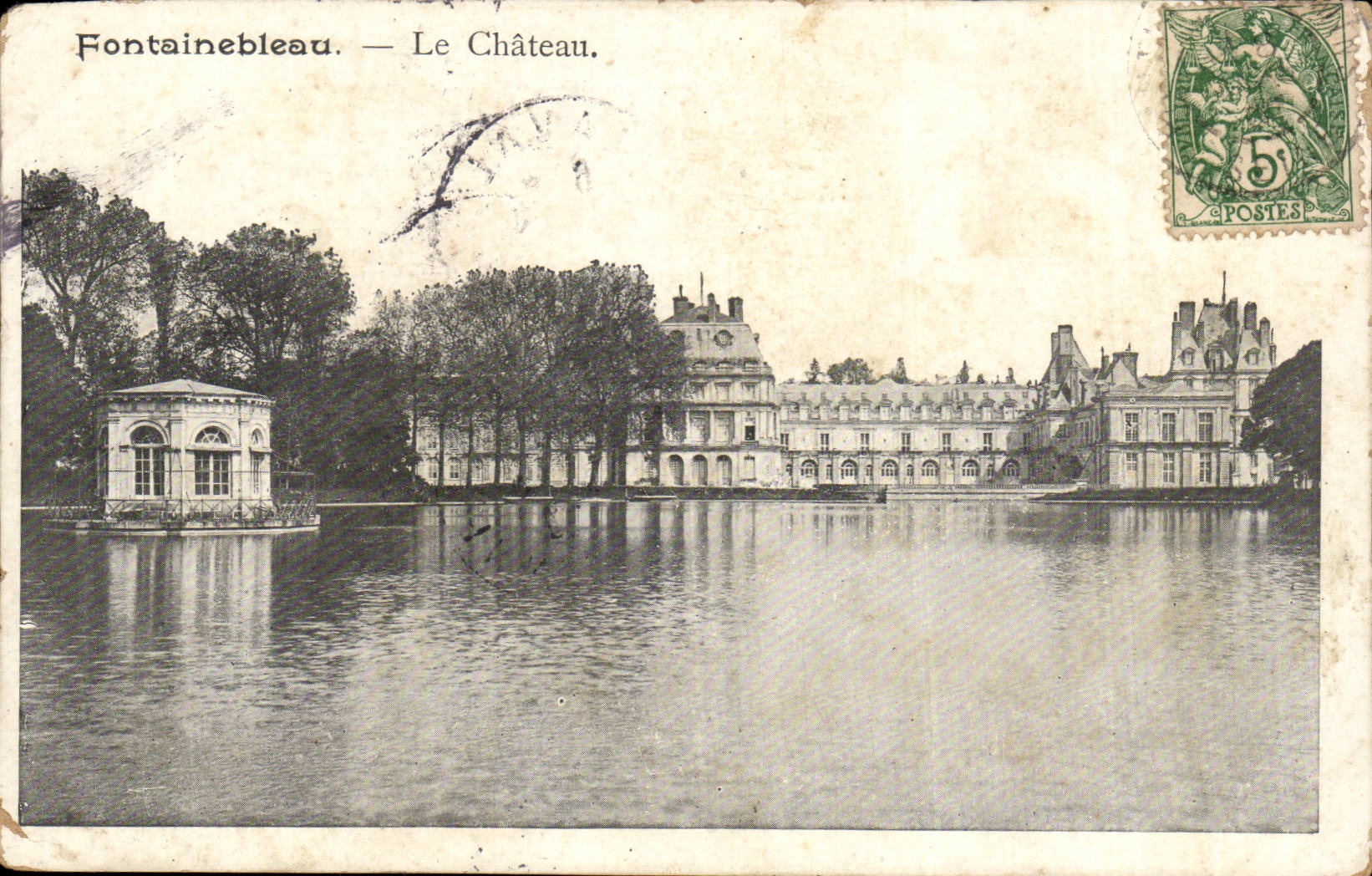 Fontainebleau CPA the castle
