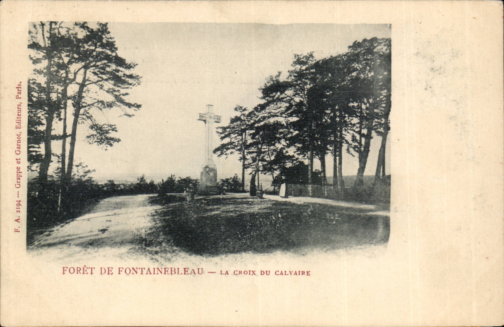 Fontainebleau CPA Drill the cross of the martyrdom
