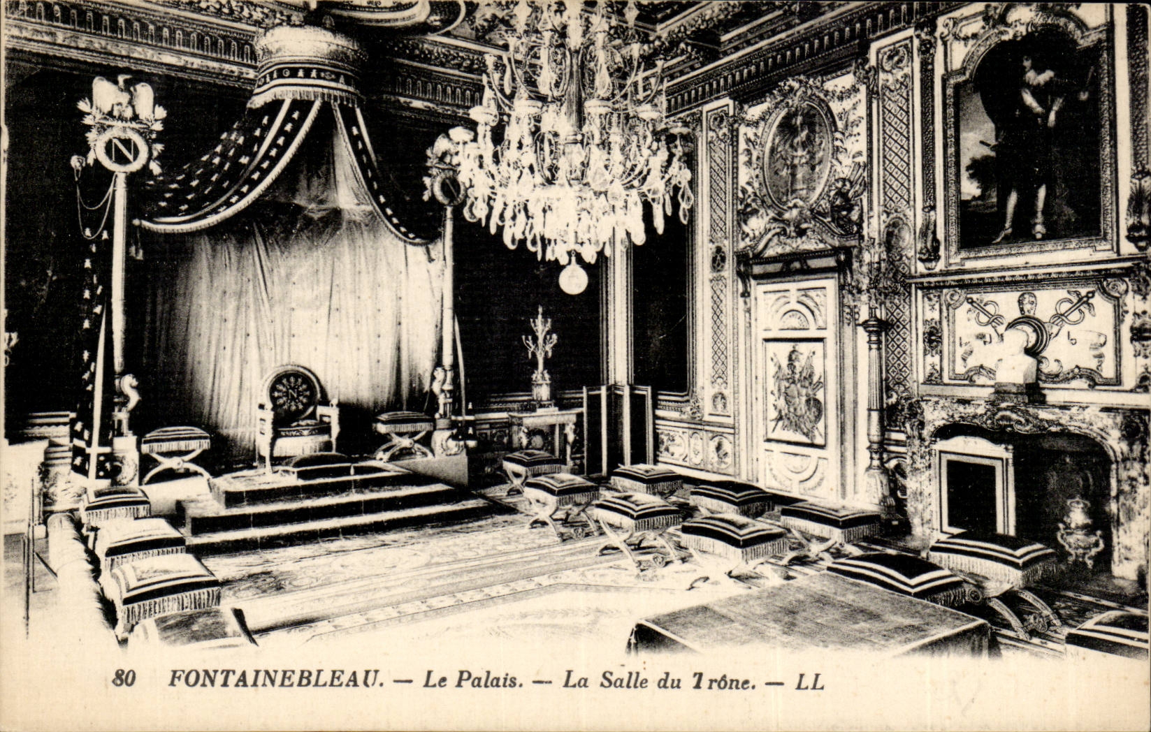 Fontainebleau CPA palate the throne room