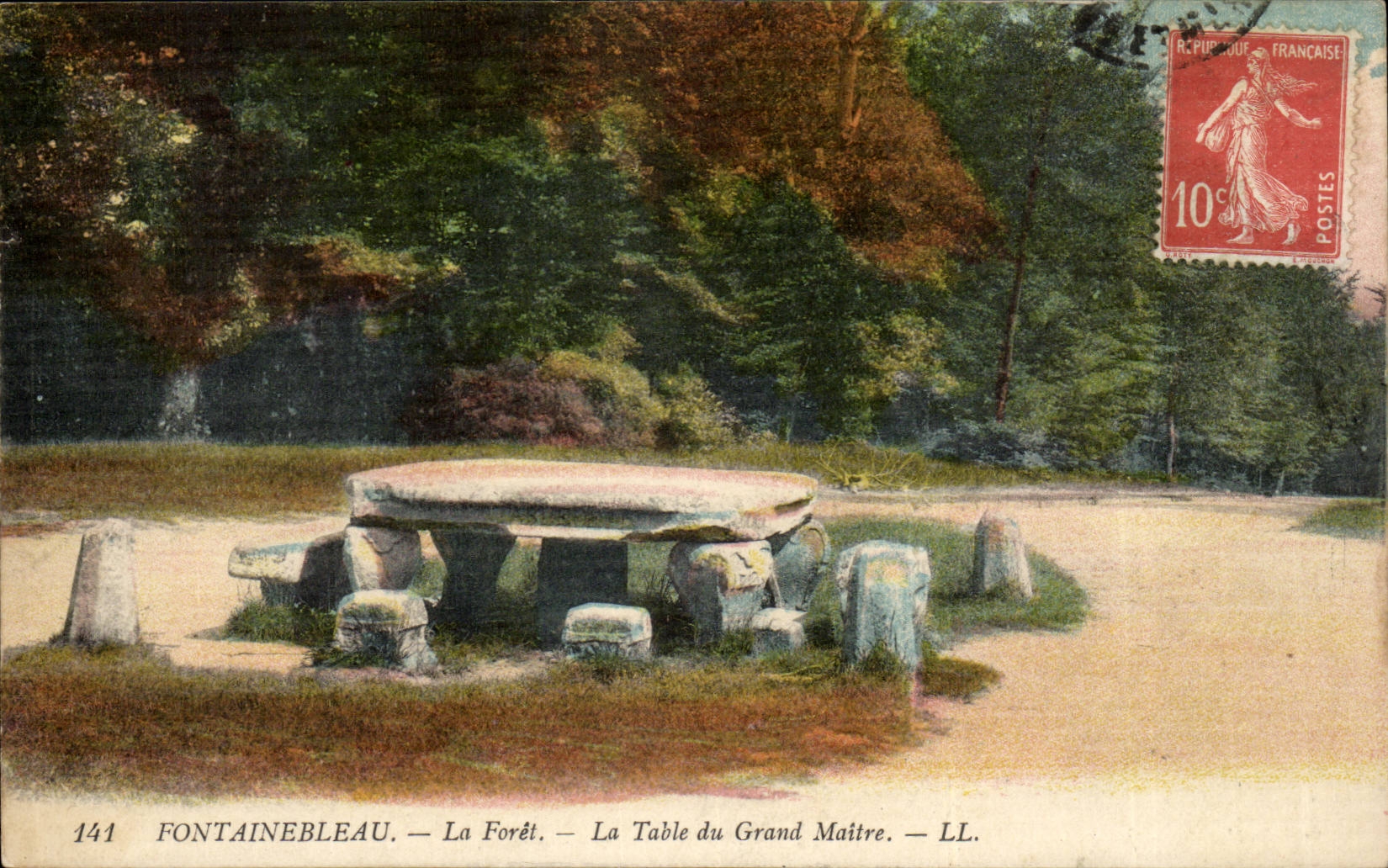 Fontainebleau CPA the drill the table of the large Master