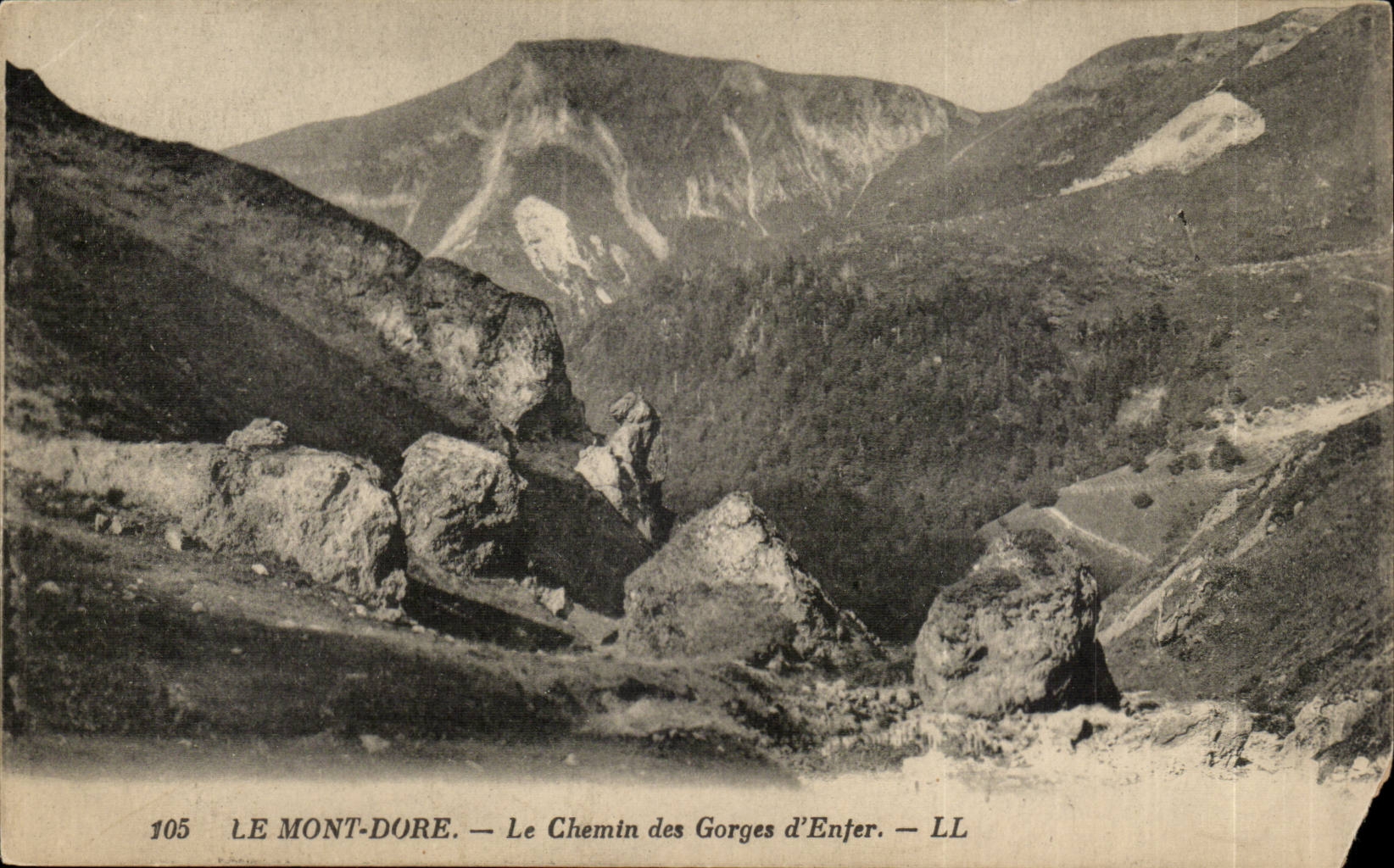 The Mount Gilds CPA the way of the throats of hell