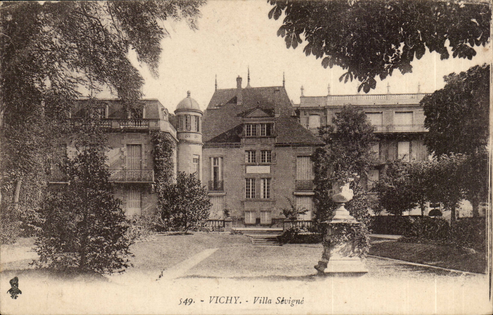 vichy CPA Villa SEvigne