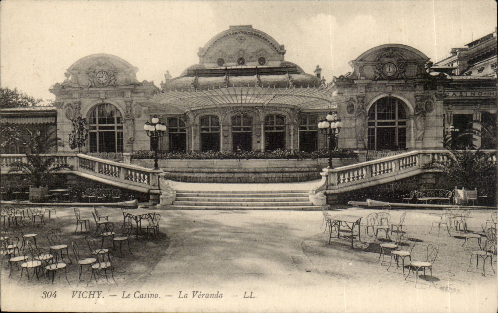 vichy CPA Le casino La Veranda