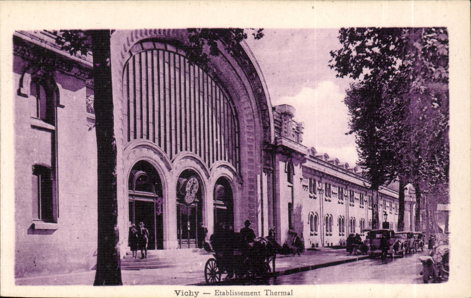 Vichy CPA Etablissement thermal