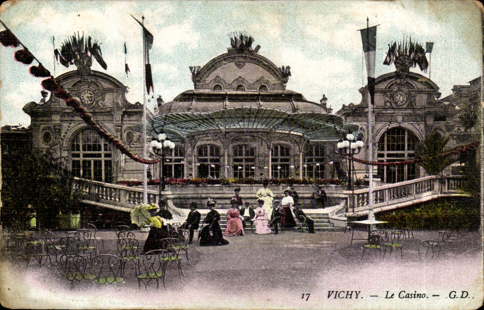 Vichy CPA Le casino