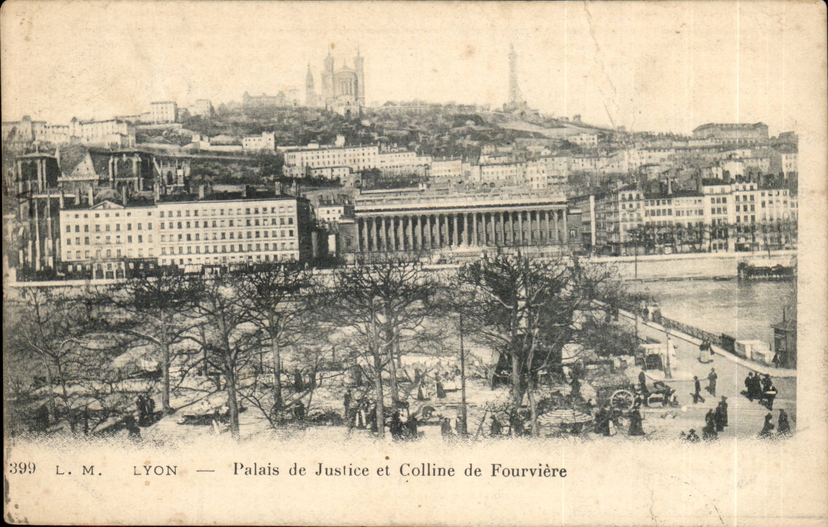 Lyon CPA Law courts and hill of Fourviere