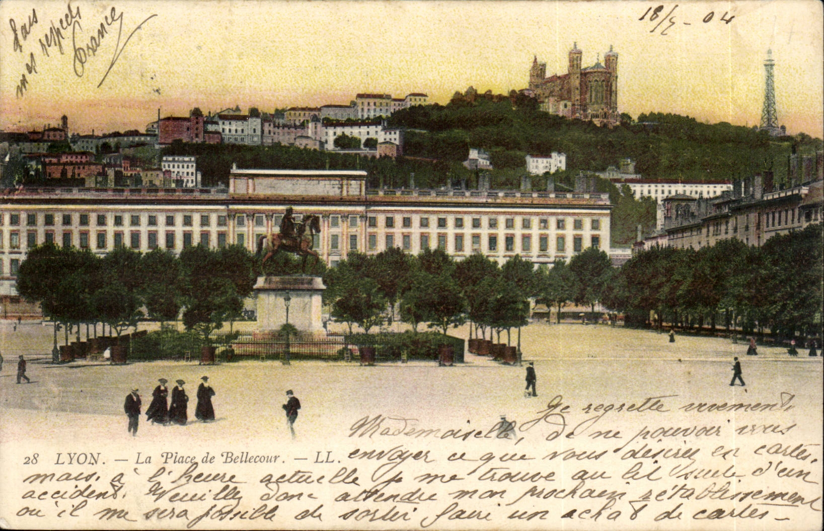 Lyon CPA the place of Bellecour