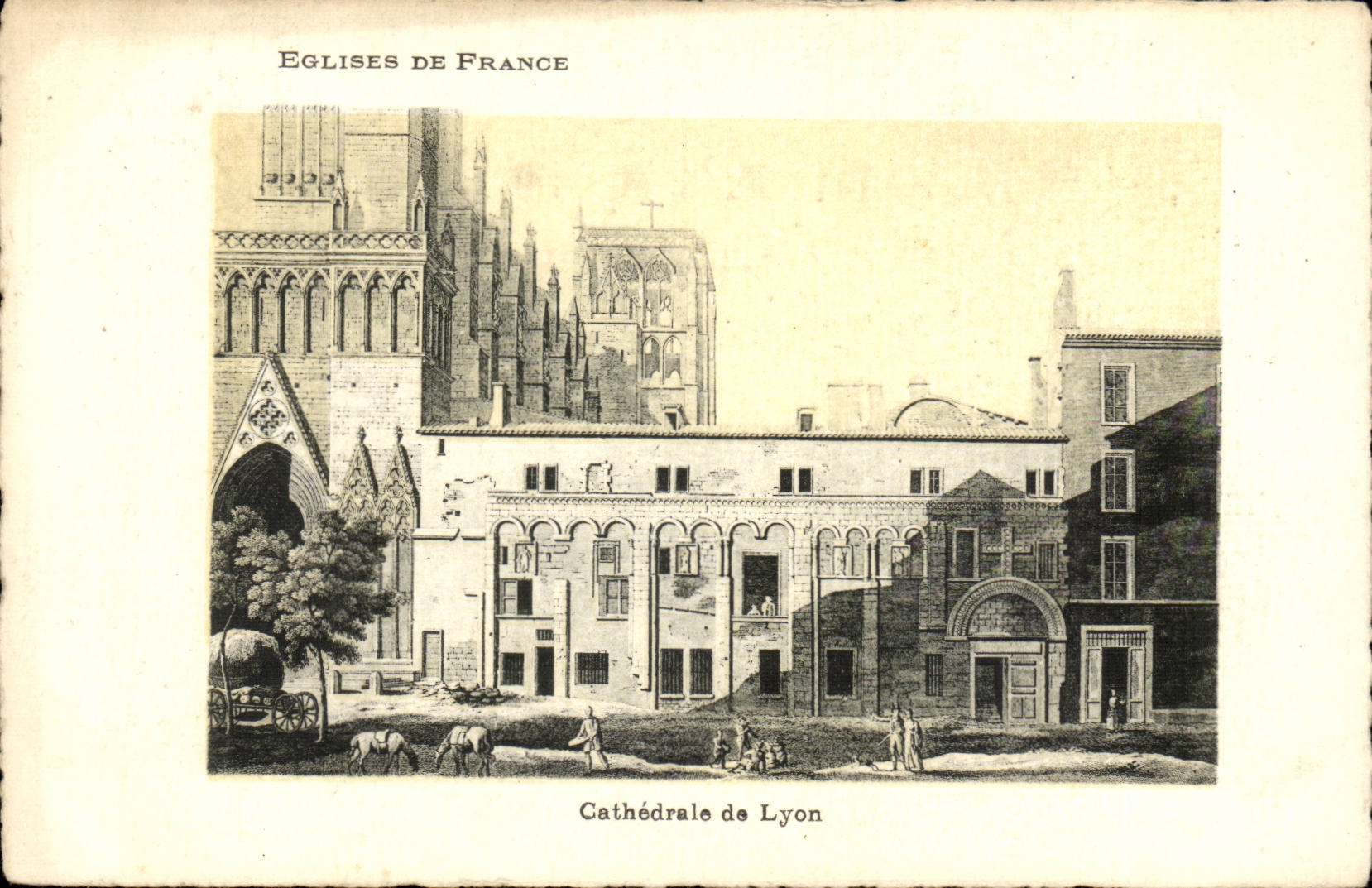 Lyon CPA Cathedral of Lyon