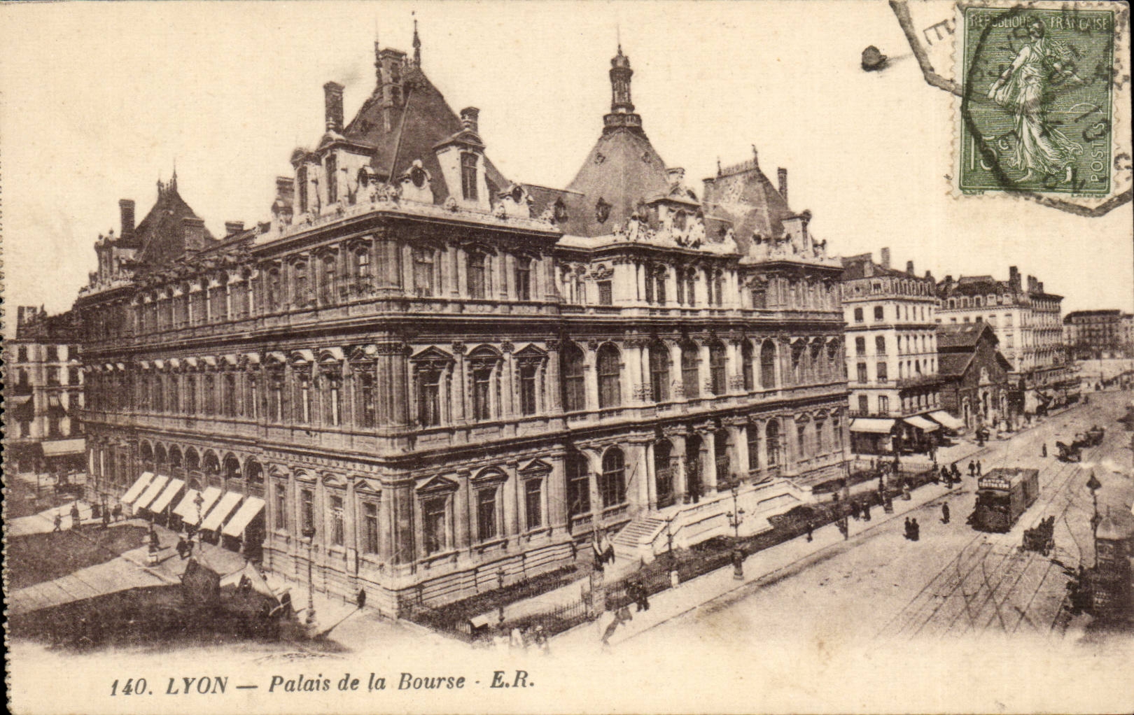 Lyon CPA Palate of the Stock Exchange