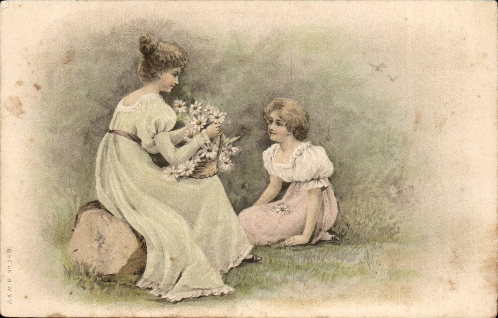 CPA Fantasy Woman and child