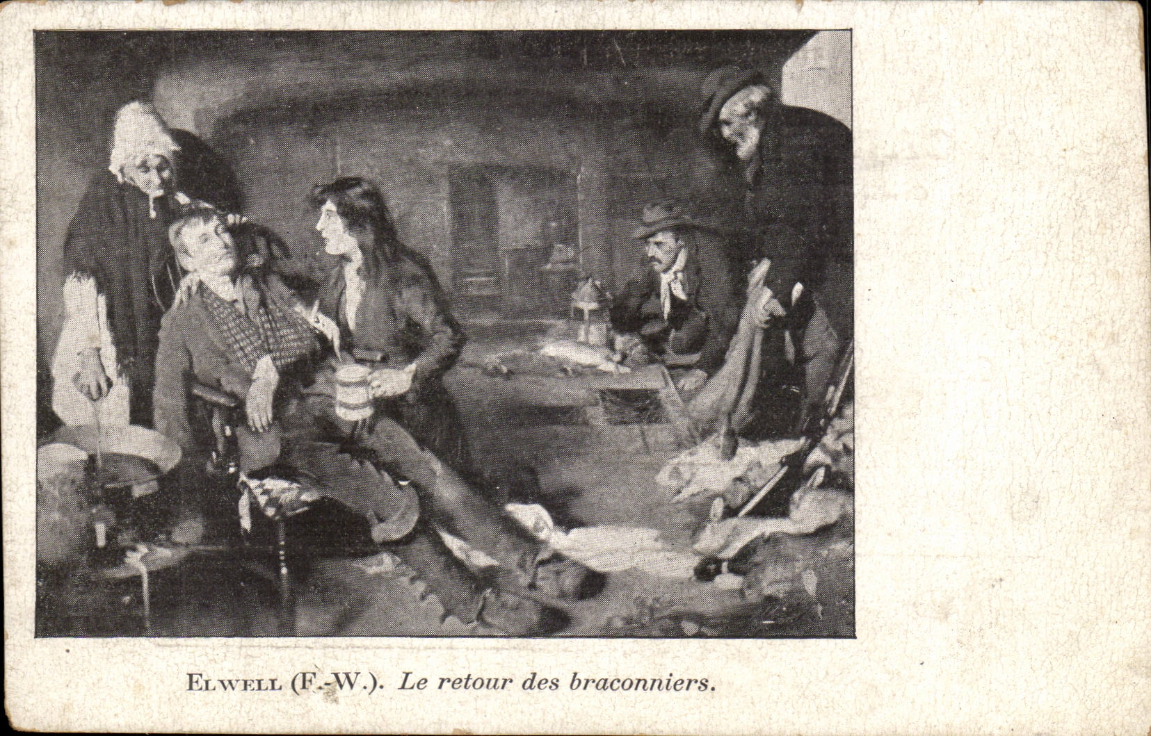 CPA Elwell the return of the braconnires (pirate)