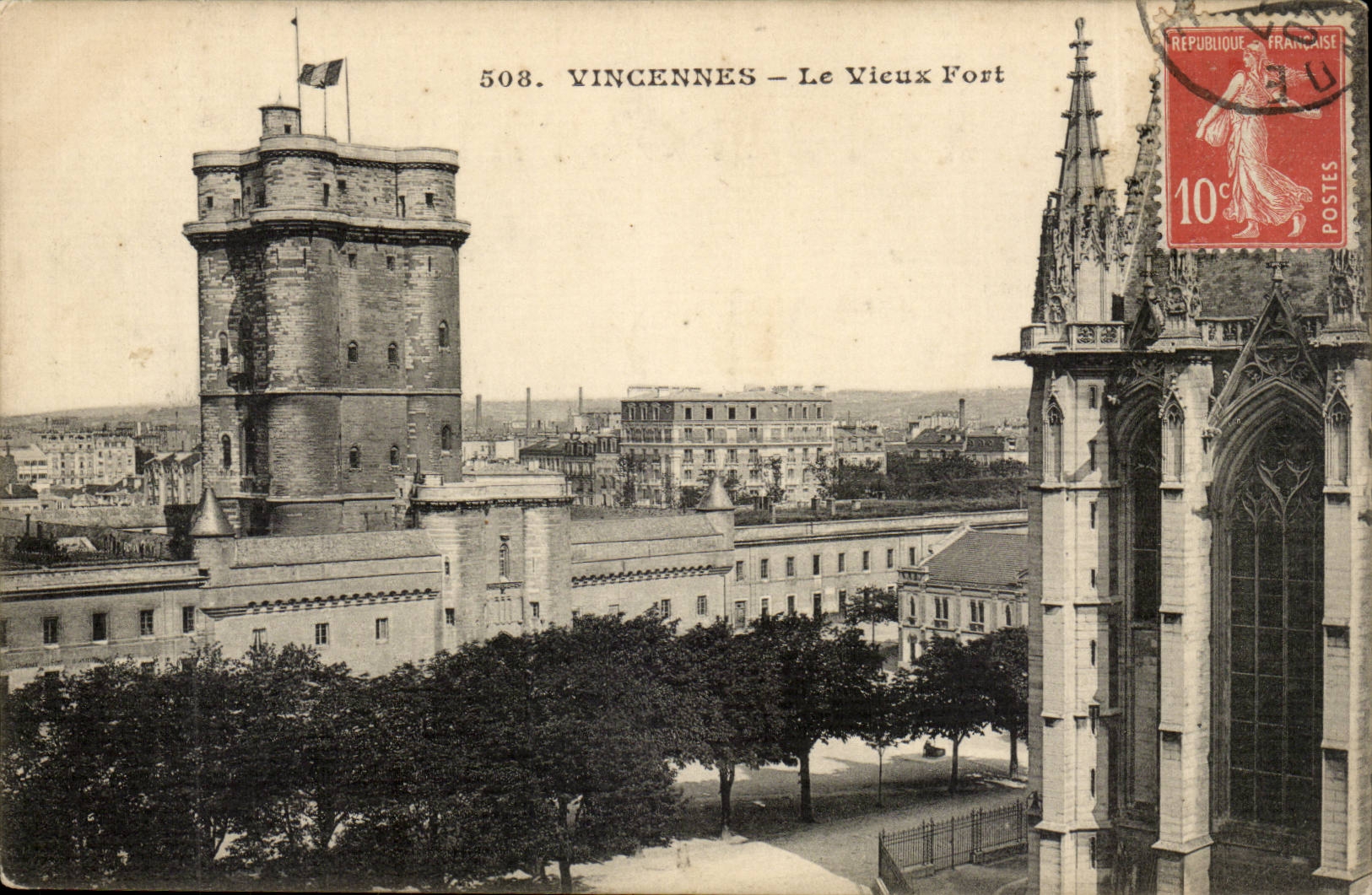 Vincennes CPA the old man Fort