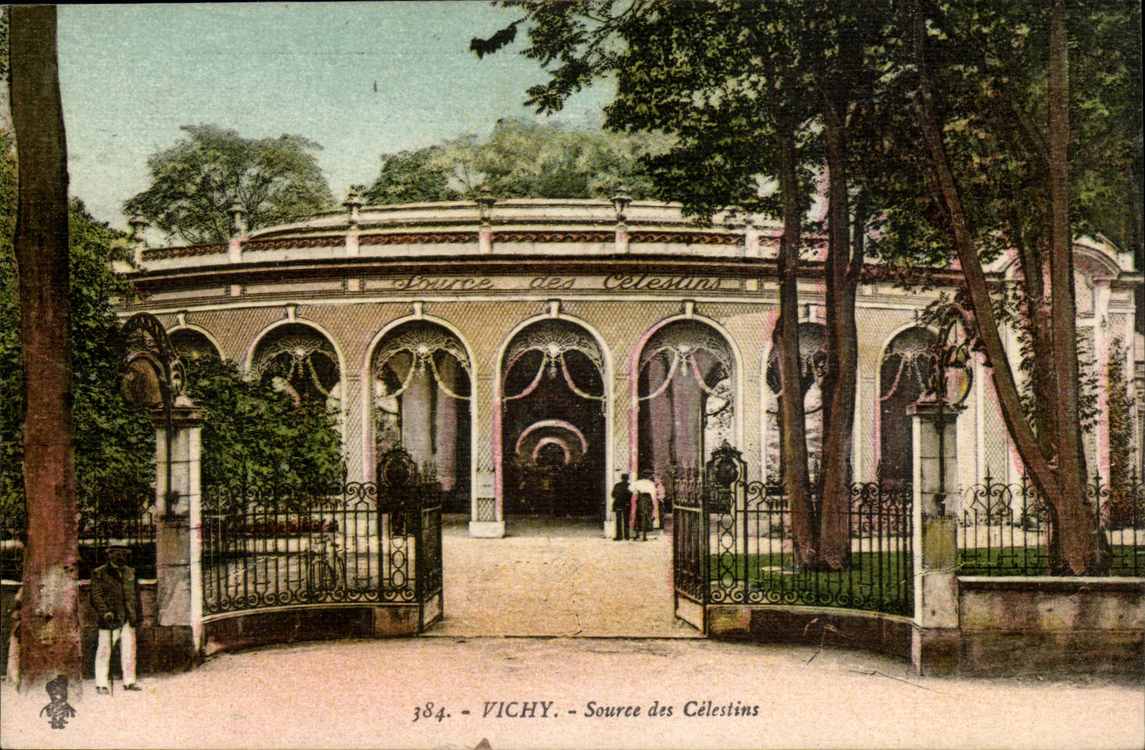 Vichy CPA Source of CElestins