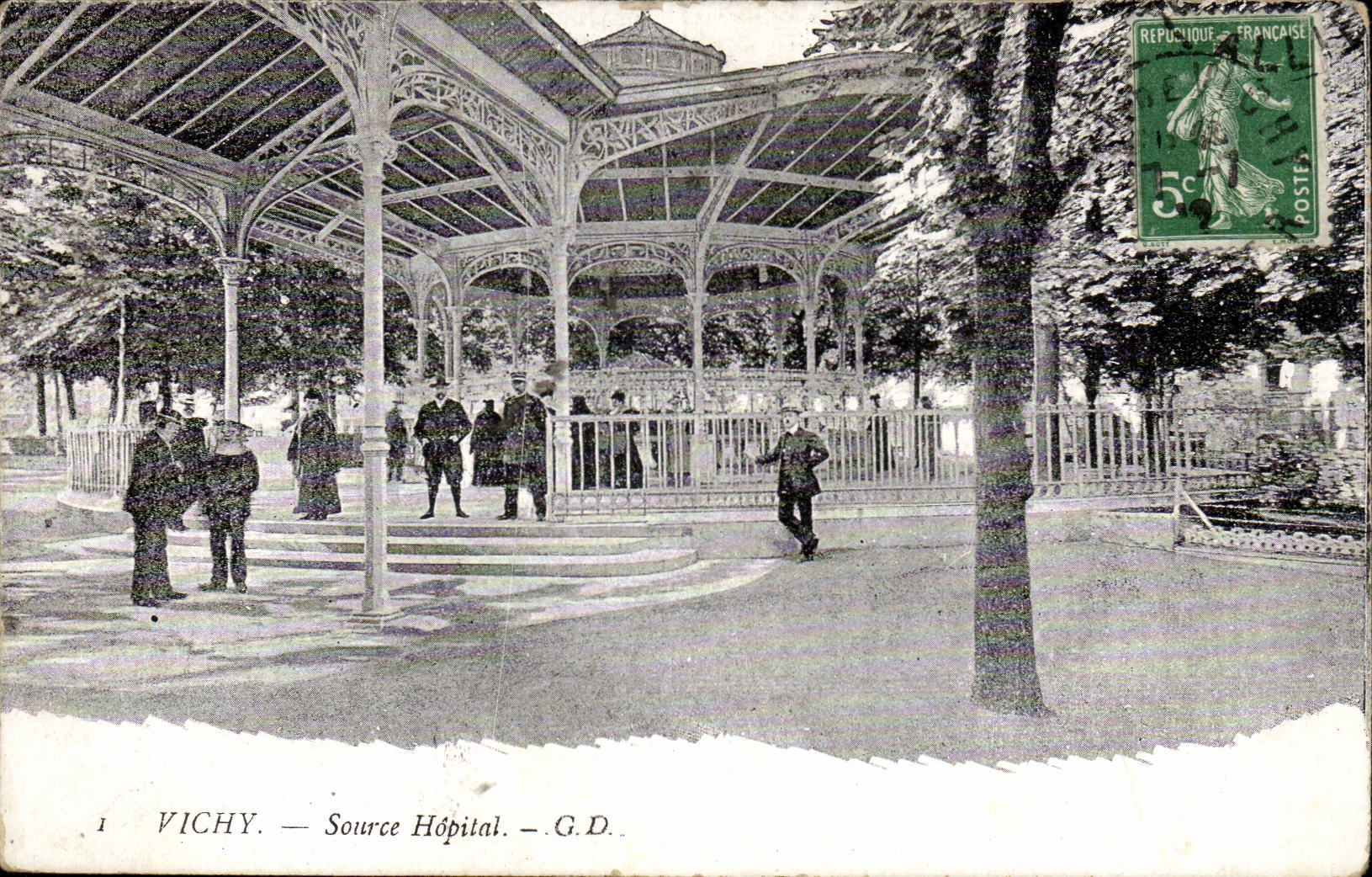 Vichy CPA Hospital Source