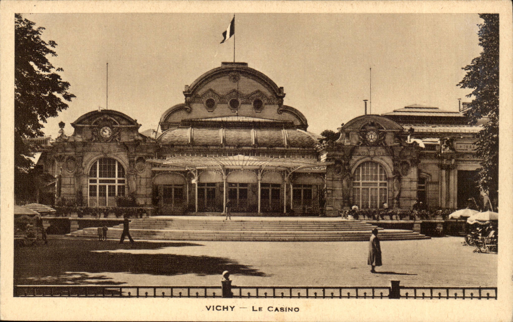 Vichy CPA the casino