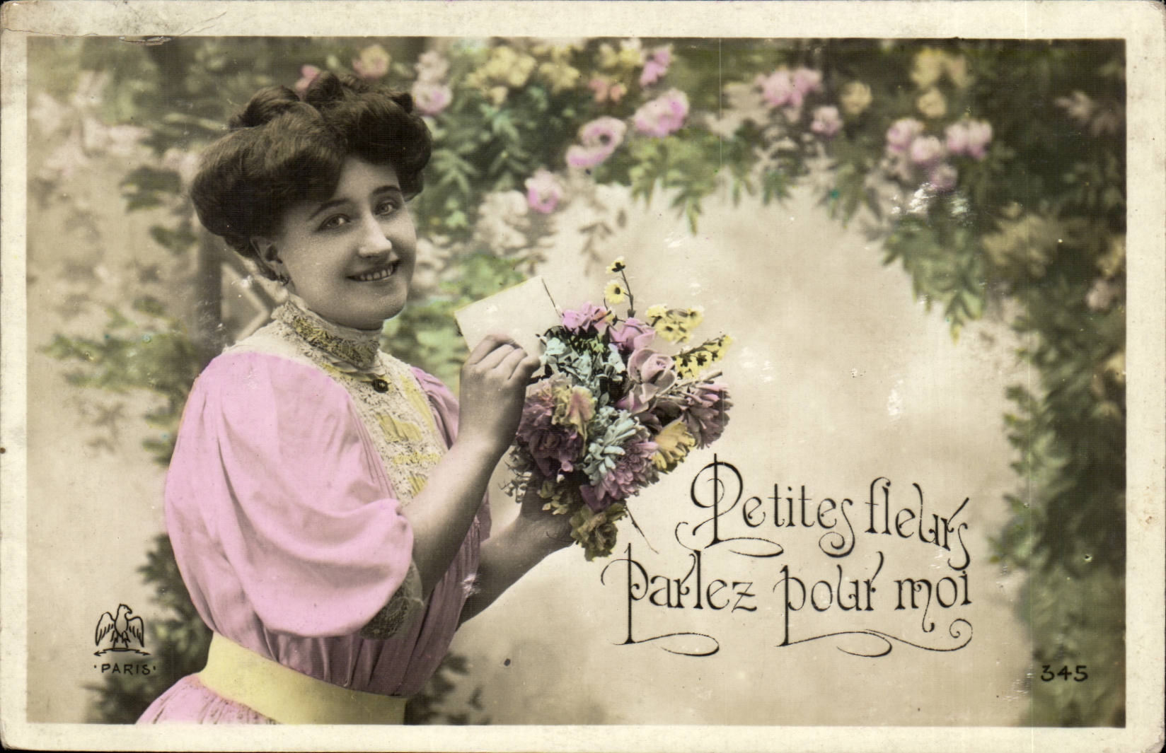 Fantasy CPA Petites flowers speak for me