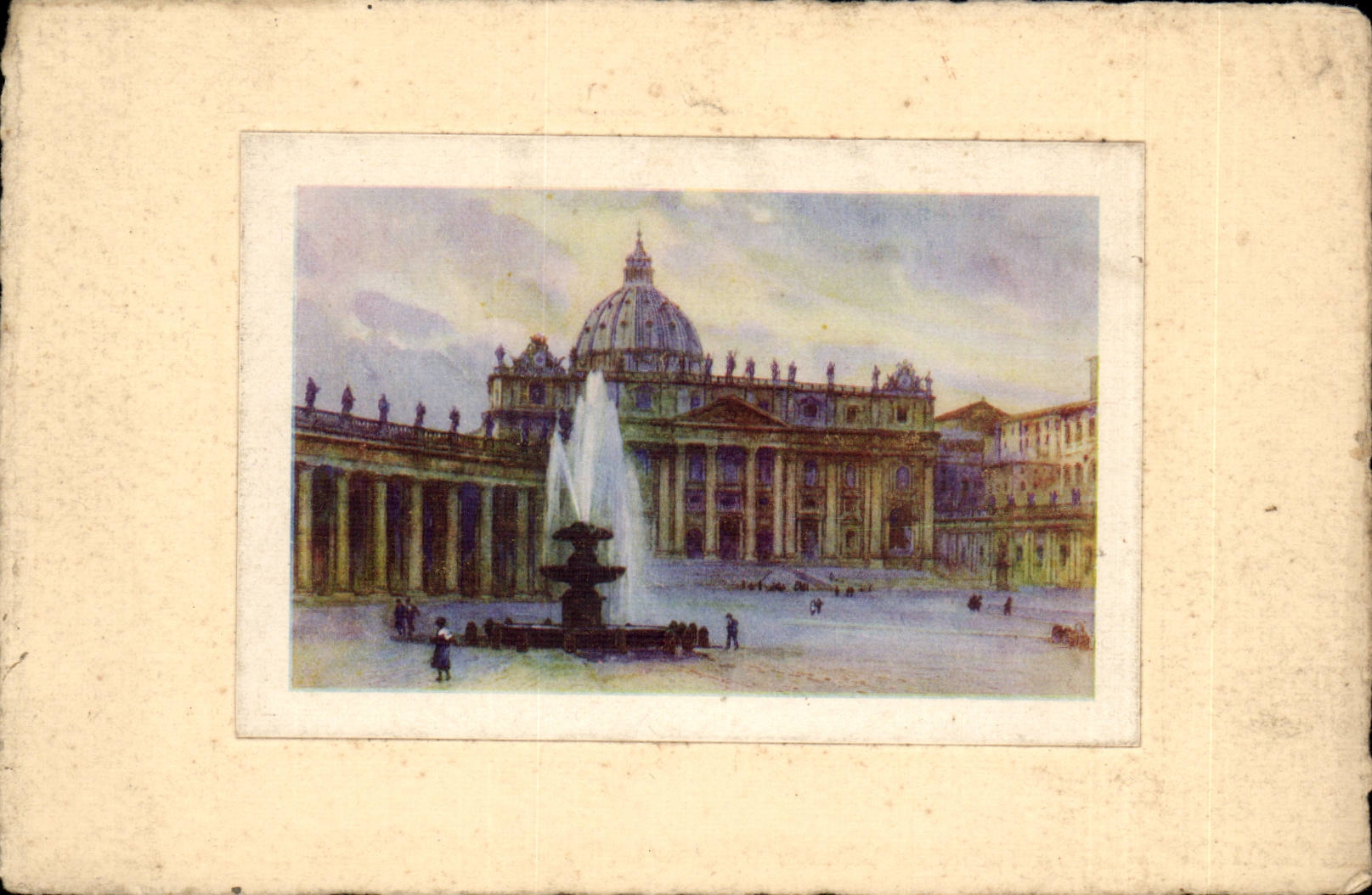 CPA Italy MITalie Rome Roma