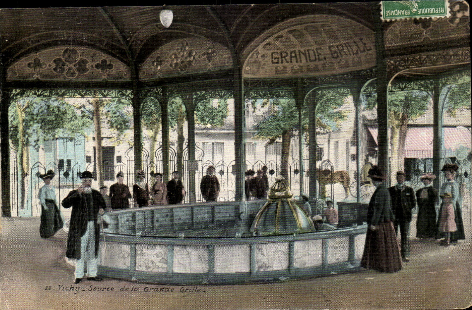 Vichy CPA Source of the large grid