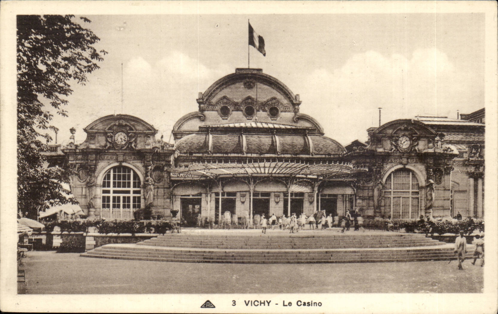 Vichy CPA the casino