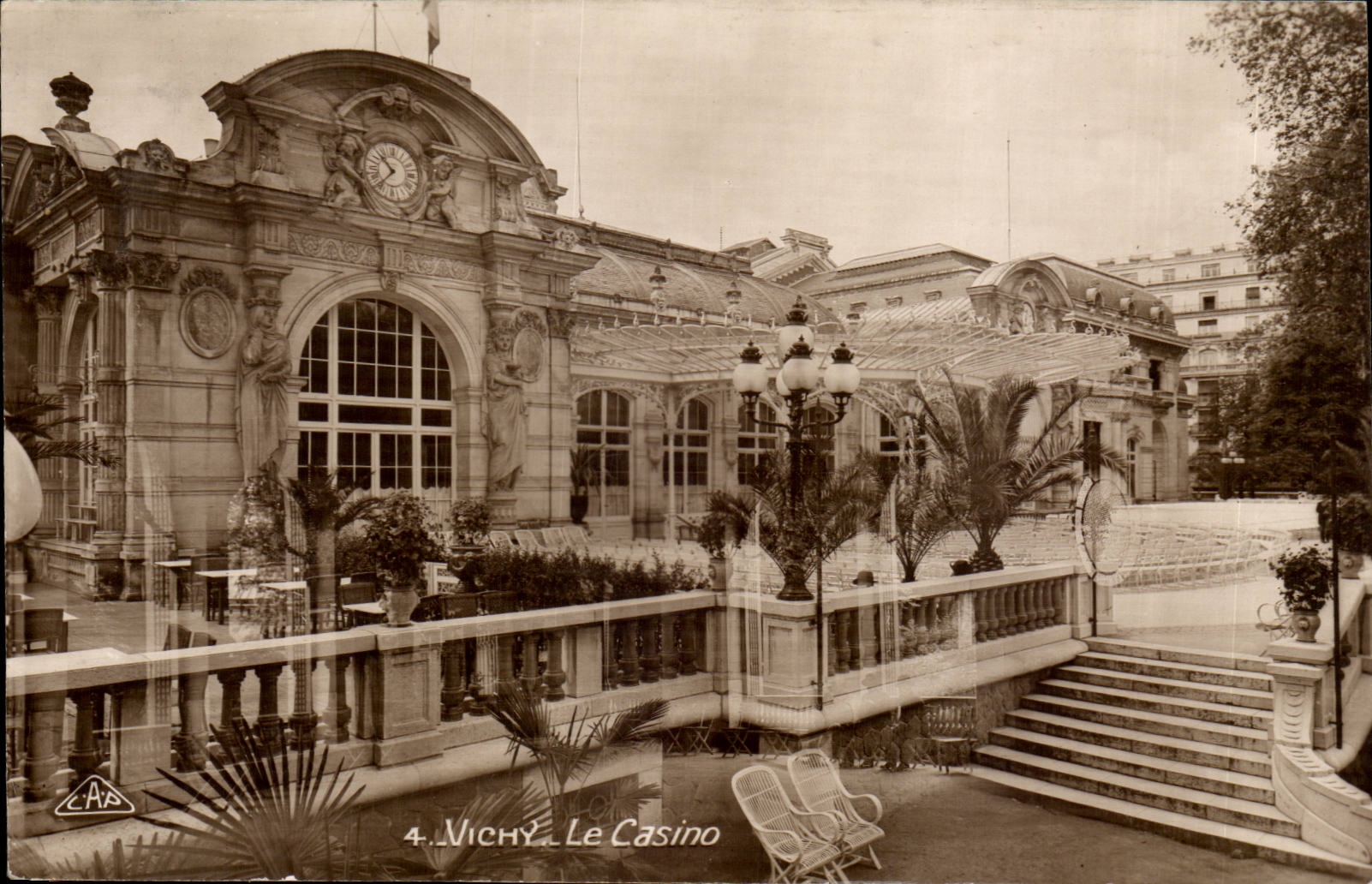 Vichy CPA the casino
