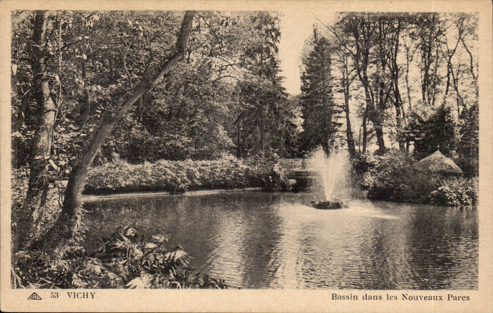 Vichy CPA Basin in the new parks