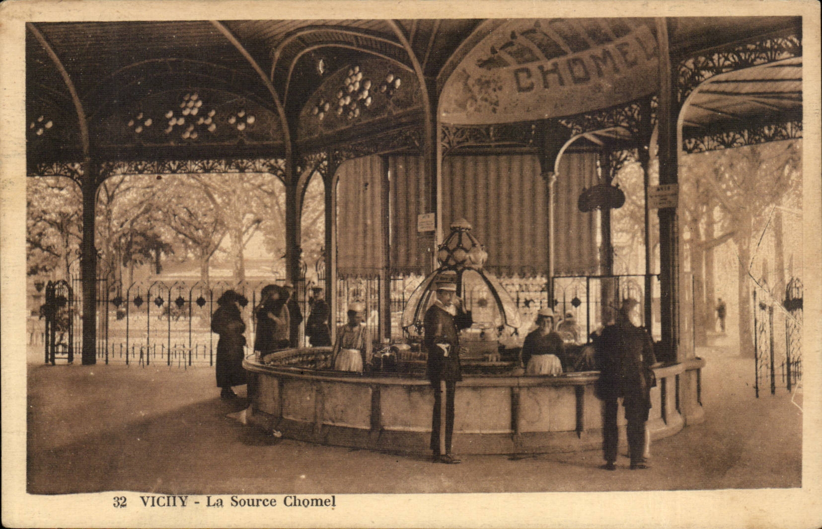 Vichy CPA the Chomel source