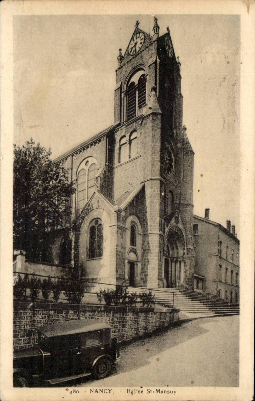 Nancy CPA Eglise St Mansuy