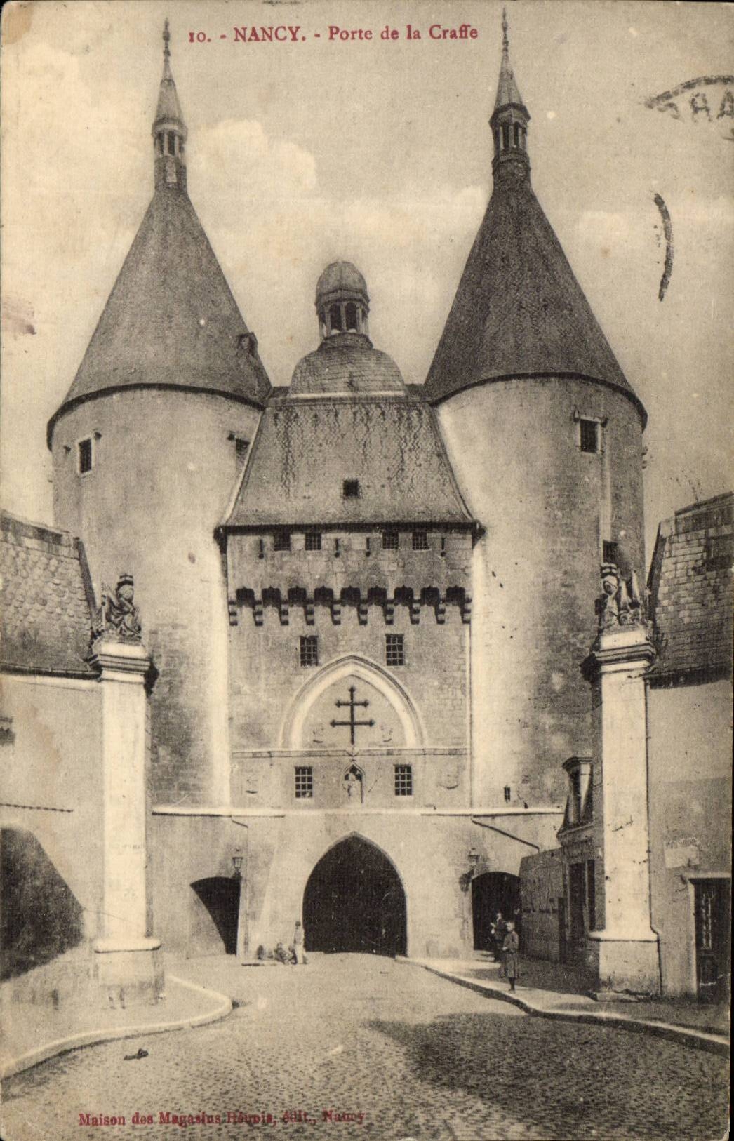 Nancy CPA Porte de la Craffe