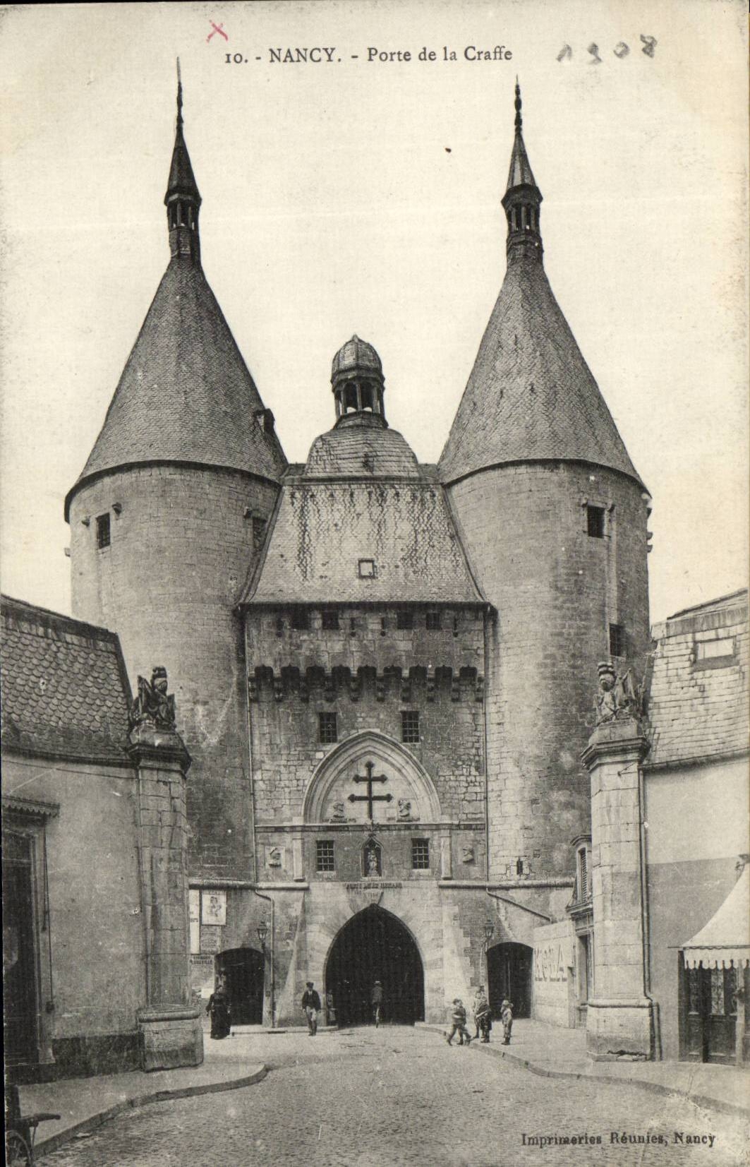 Nancy CPA Porte de la Craffe