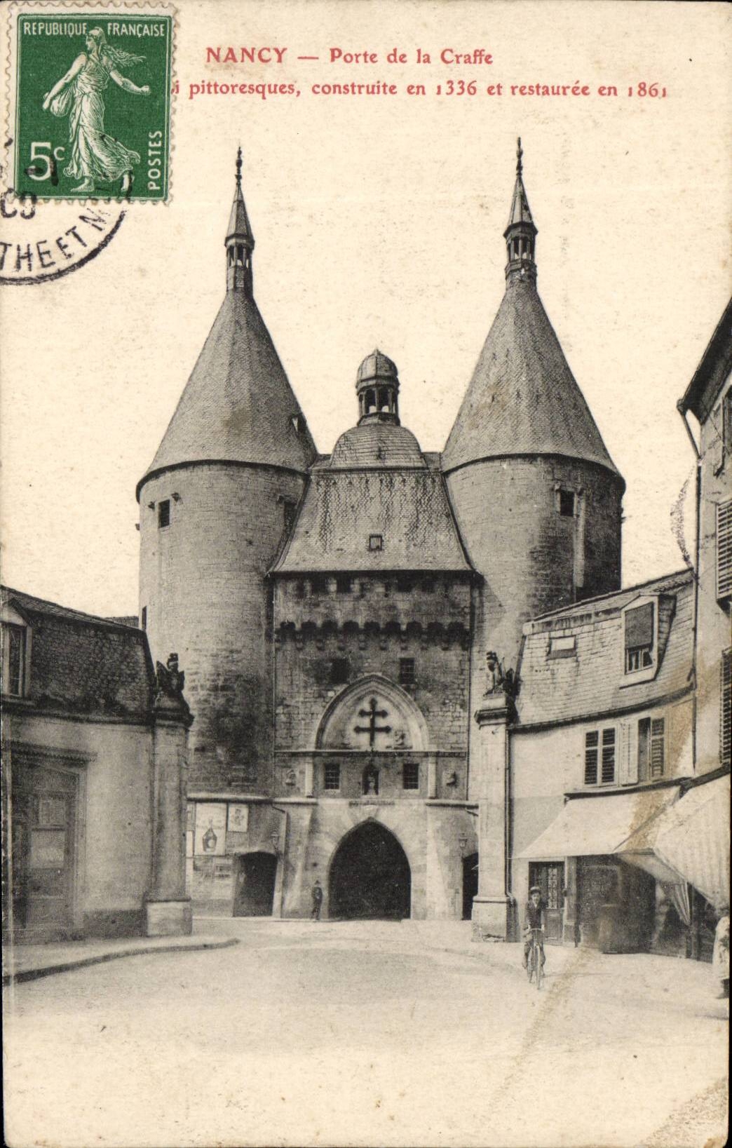 Nancy CPA porte de la Greffe