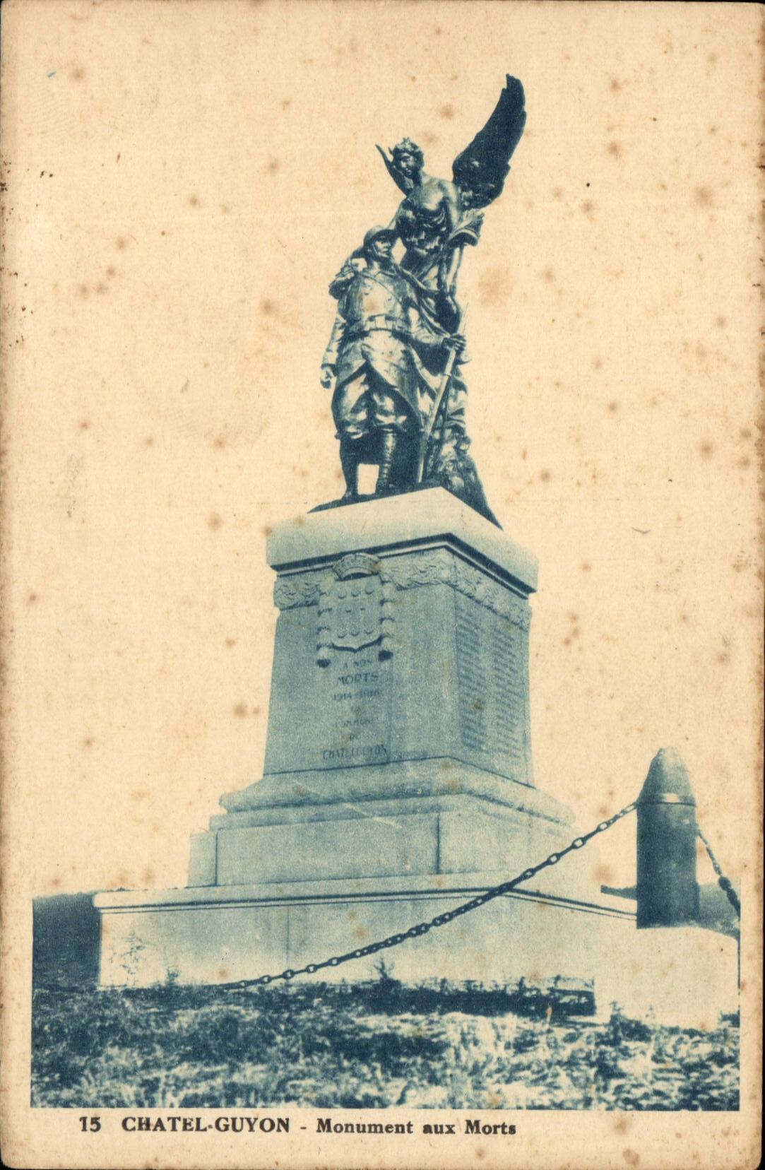 Chatel Guyon CPA Kriegdenkmal