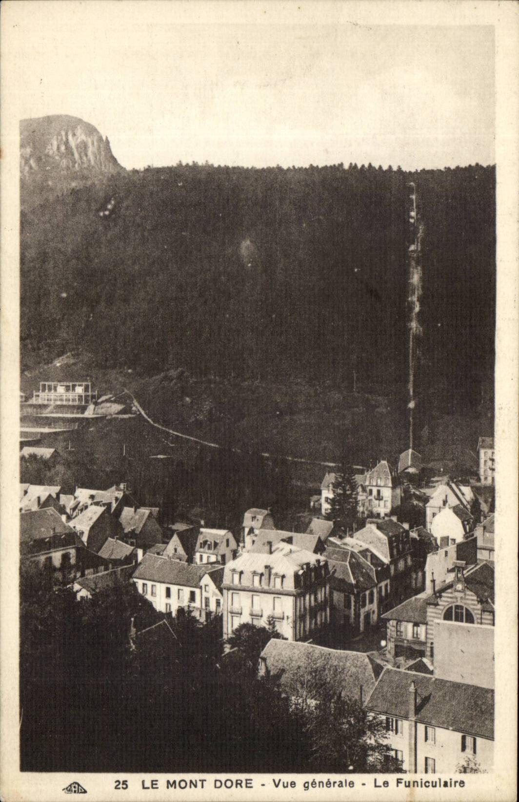 Mount Gilds CPA View the funicular