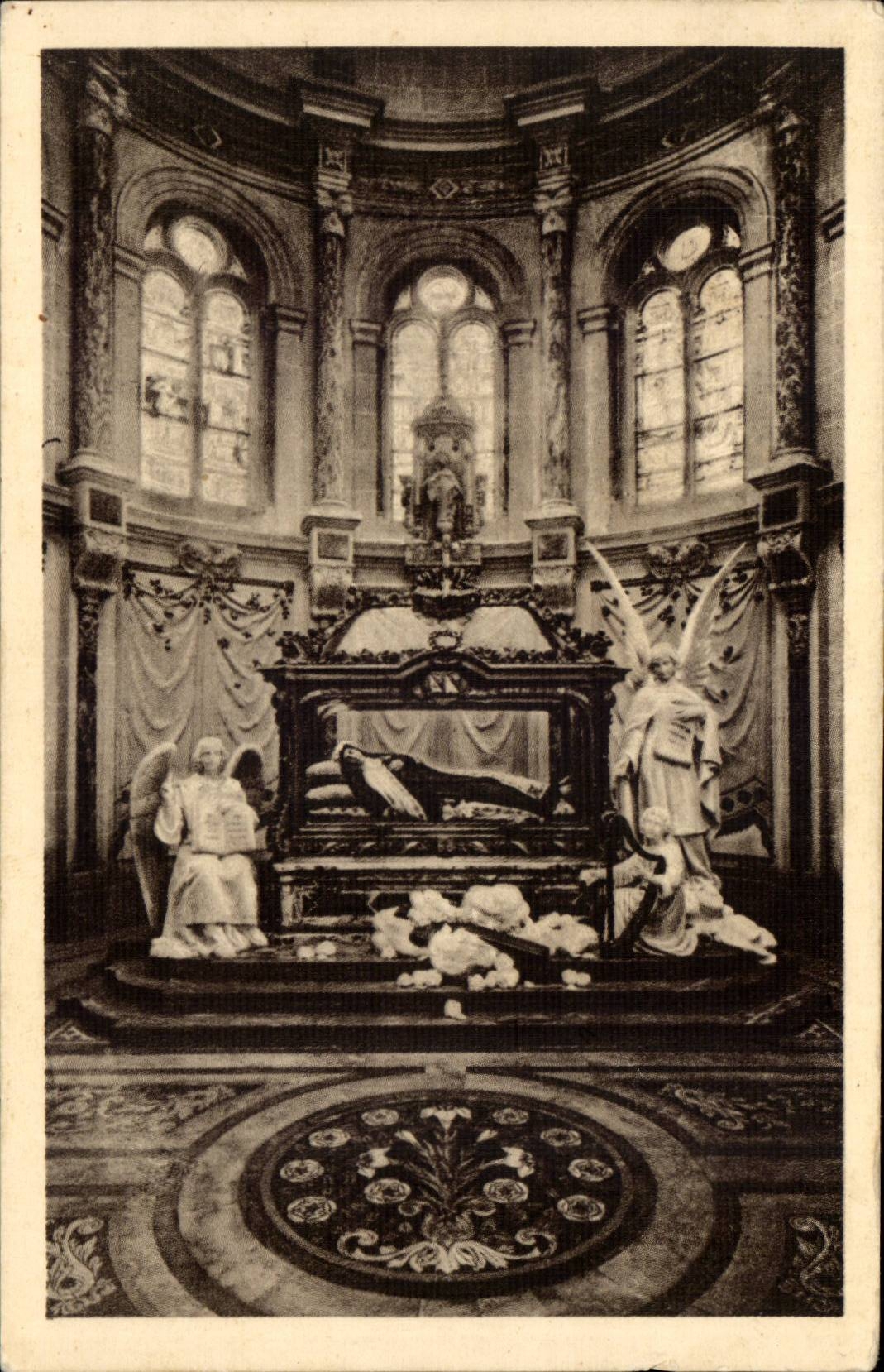 CPA Wolbung und verjagt Sainte Therese des Jesus-Kindes in Carmel das lisieux eins