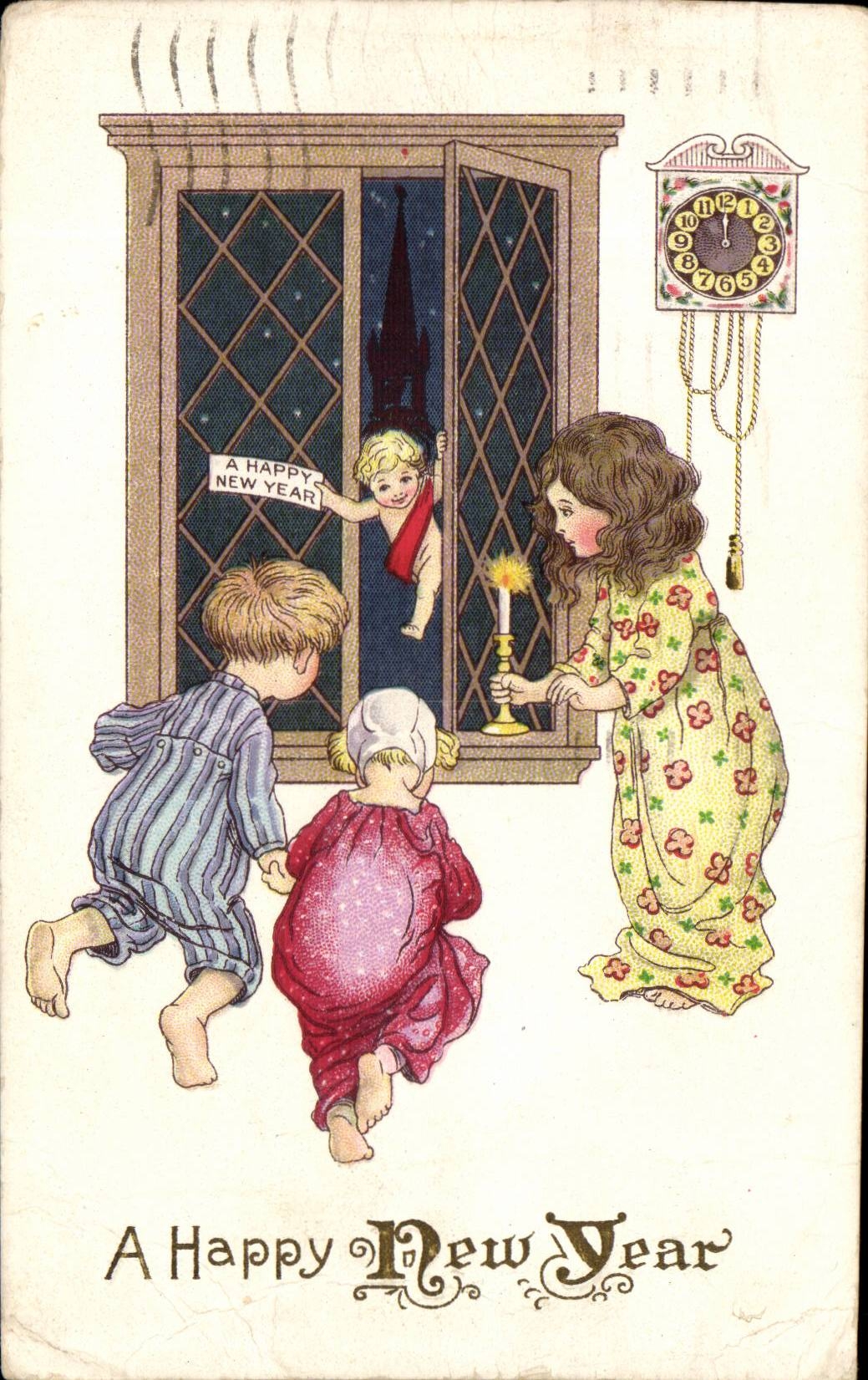 CPA Fantasy has happy new year (children)