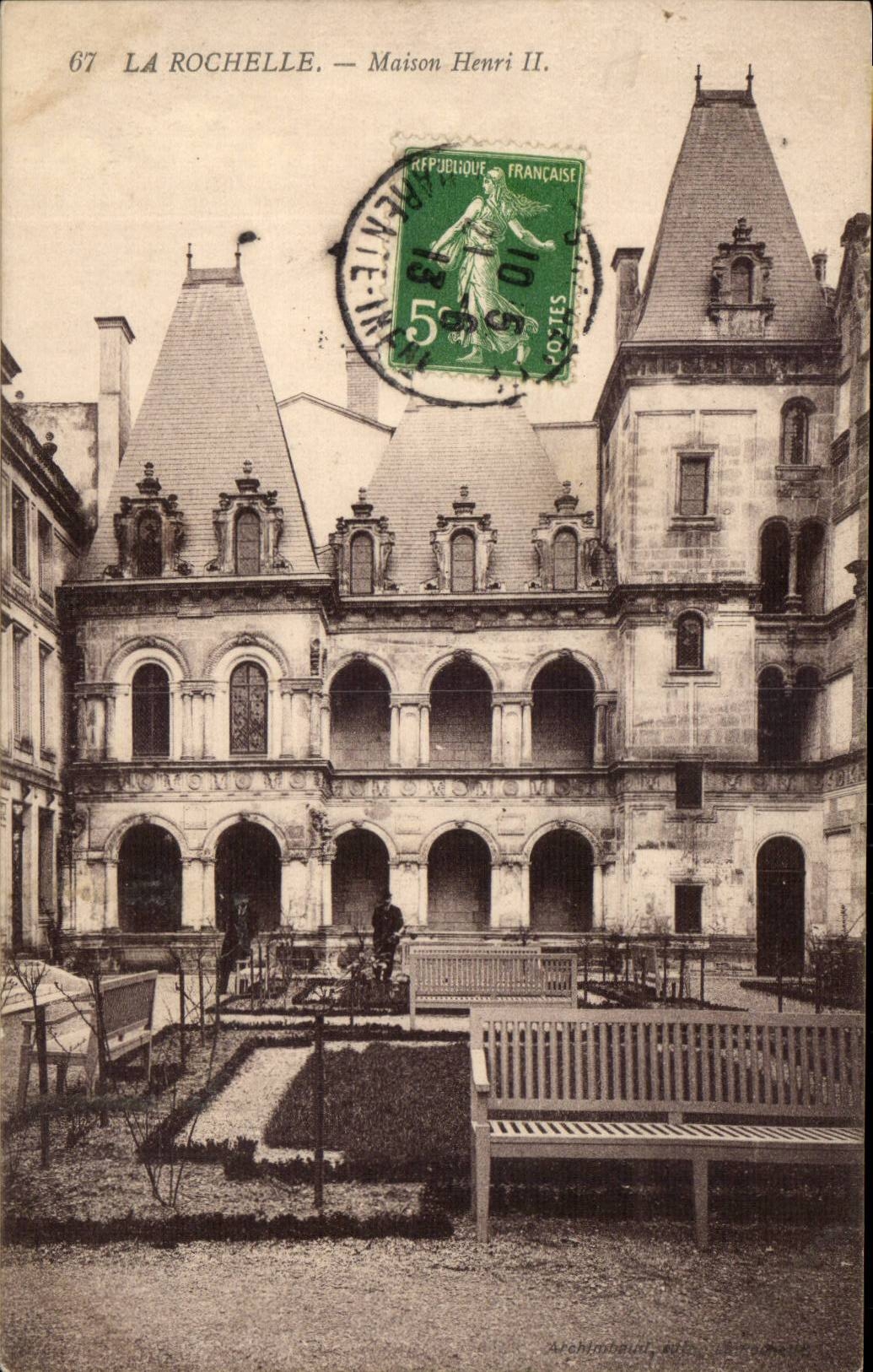 Haus Henri La Rochelle-CPA II