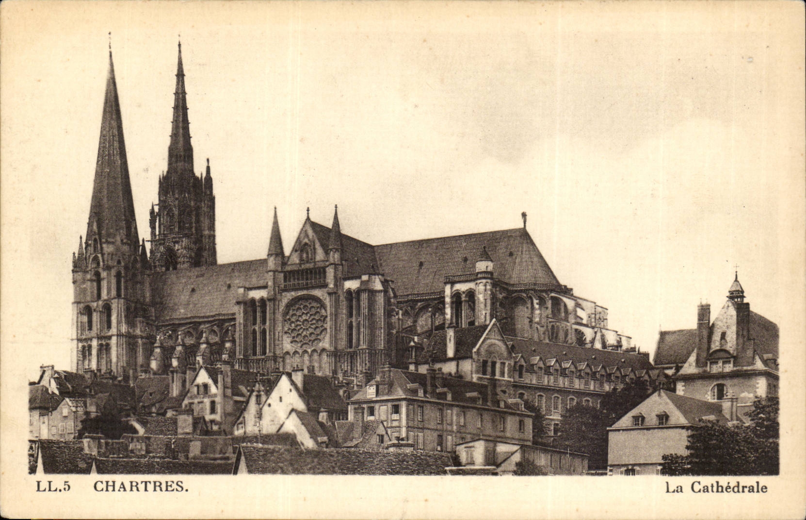 Chartres CPA the cathedral
