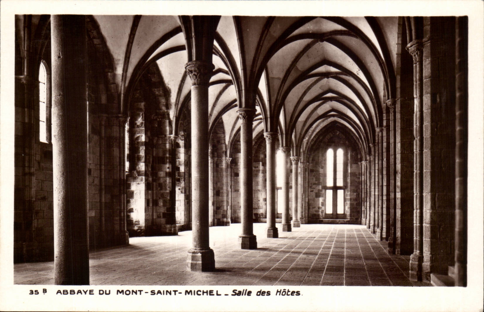 Mont Saint Michel CPA Room of the hosts
