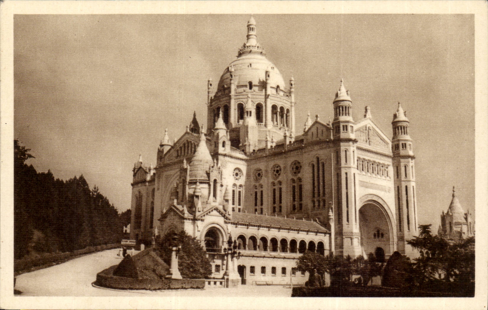 CPA Basilika von Lisieux